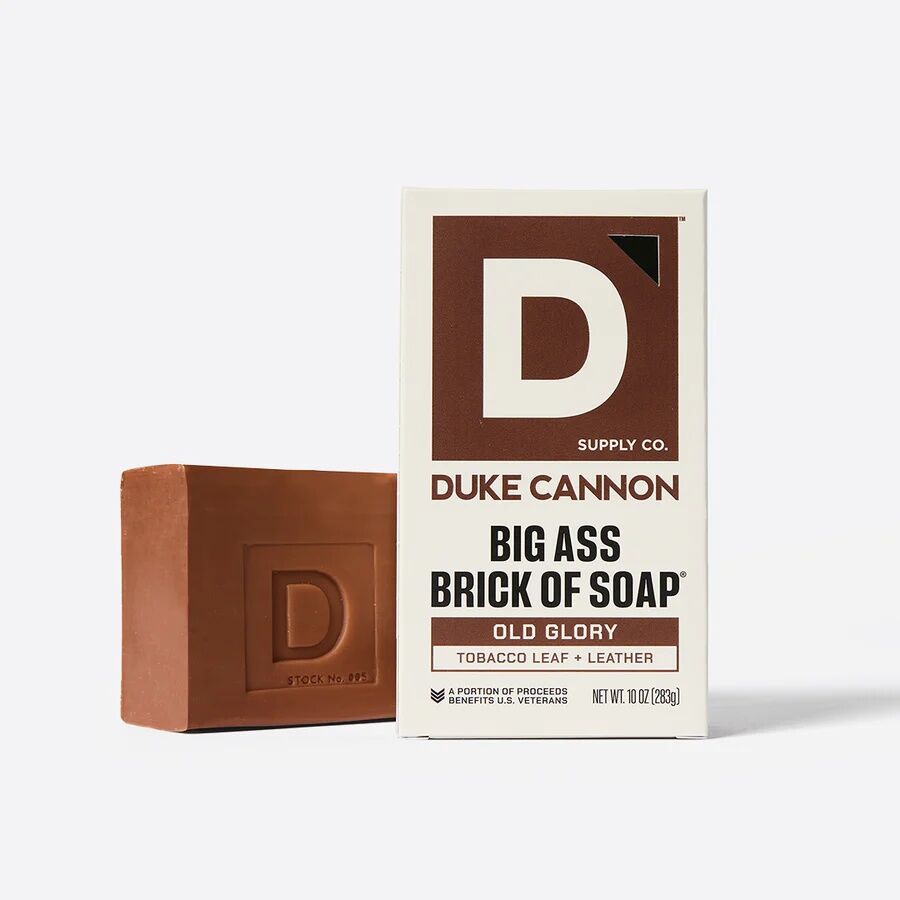 Duke Cannon Old Glory Scent Big Ass Brick Of Soap, 10-Oz