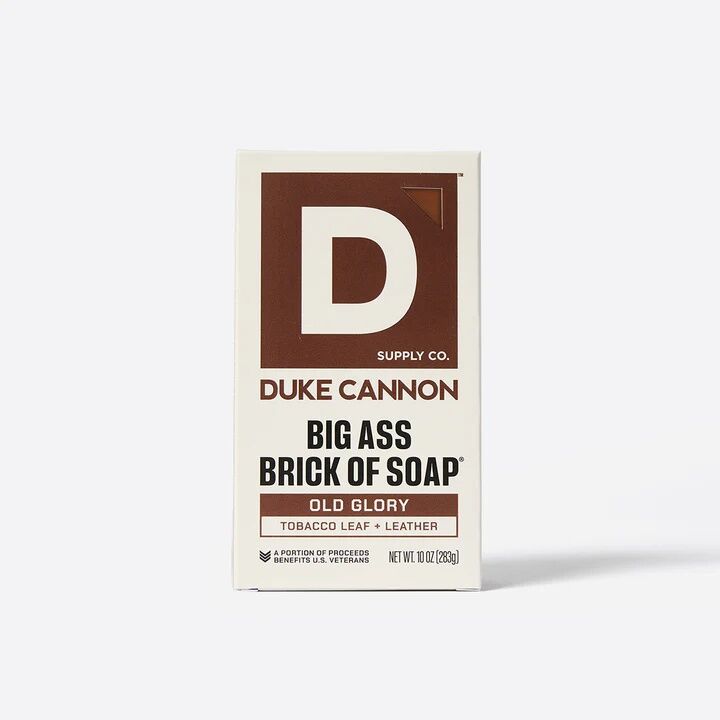 Duke Cannon Old Glory Scent Big Ass Brick Of Soap, 10-Oz