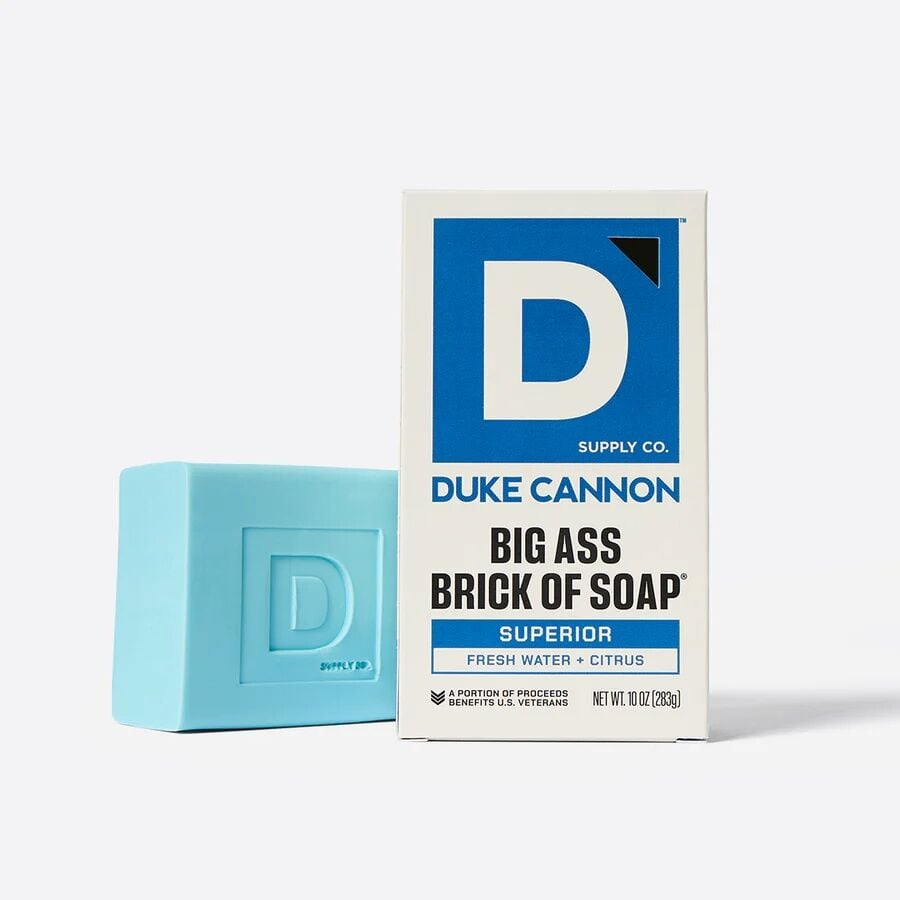 Duke Cannon Superior Scent Big Ass Brick Of Soap, 10-Oz