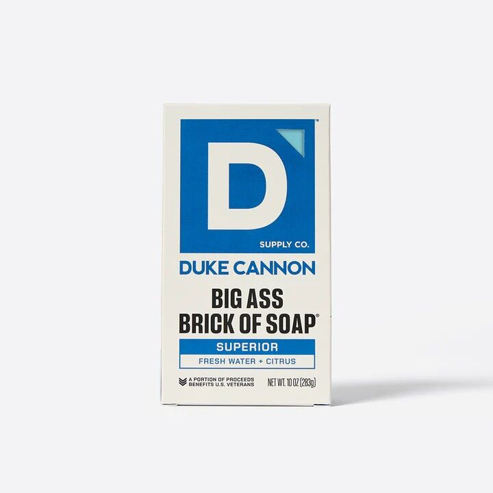 Duke Cannon Superior Scent Big Ass Brick Of Soap, 10-Oz