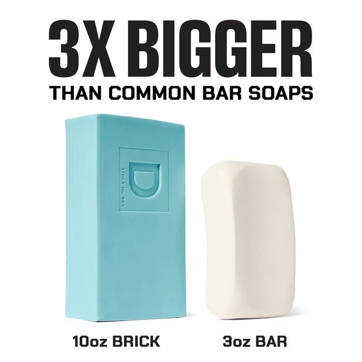Duke Cannon Superior Scent Big Ass Brick Of Soap, 10-Oz