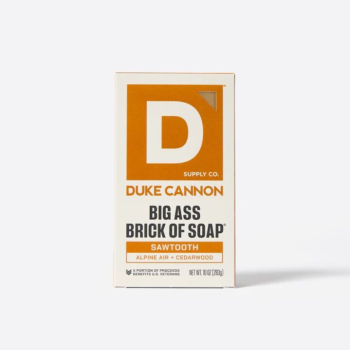 Duke Cannon Sawtooth Scent Big Ass Brick Of Soap, 10-Oz