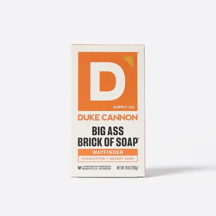 Duke Cannon Wayfinder Scent Big Ass Brick Of Soap, 10-Oz