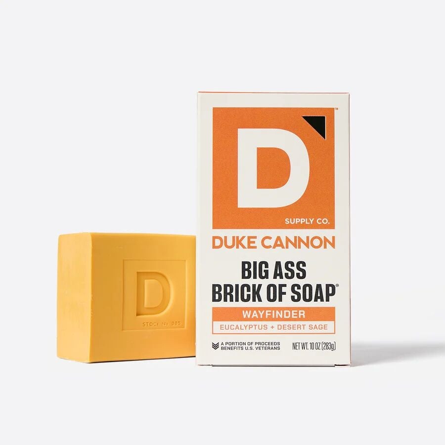 Duke Cannon Wayfinder Scent Big Ass Brick Of Soap, 10-Oz
