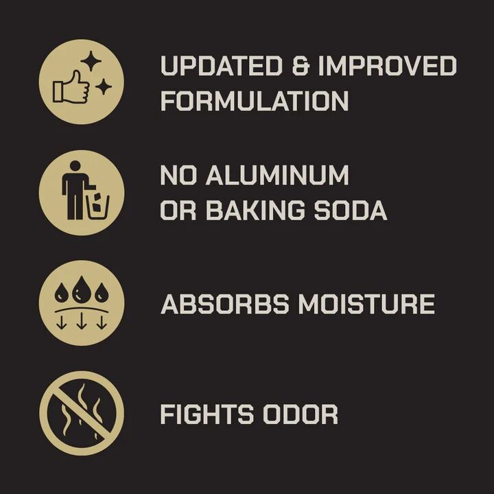 Duke Cannon Midnight Swim Scent Aluminum Free Air Defense Active Deodorant, 3-Oz