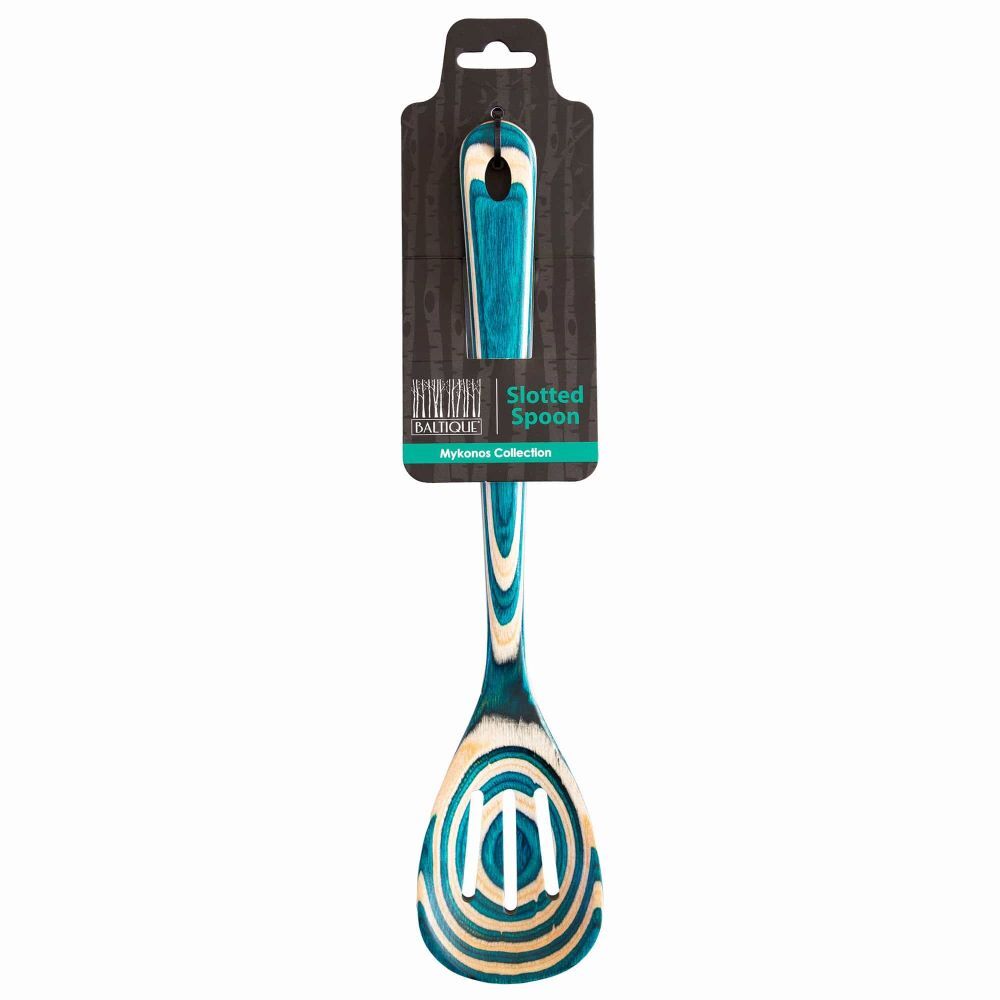 Totally Bamboo Baltique Mykonos Collection Slotted Spoon