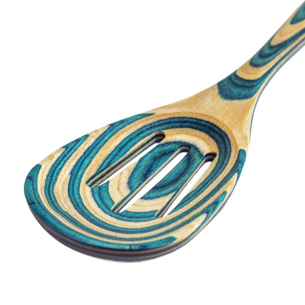 Totally Bamboo Baltique Mykonos Collection Slotted Spoon