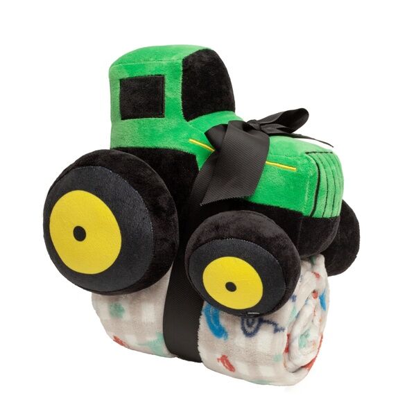 Sutton Home Fashions Plush Toy With Throw Assorted Styles