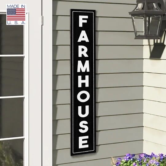 My Word! "Farmhouse" Porch Board