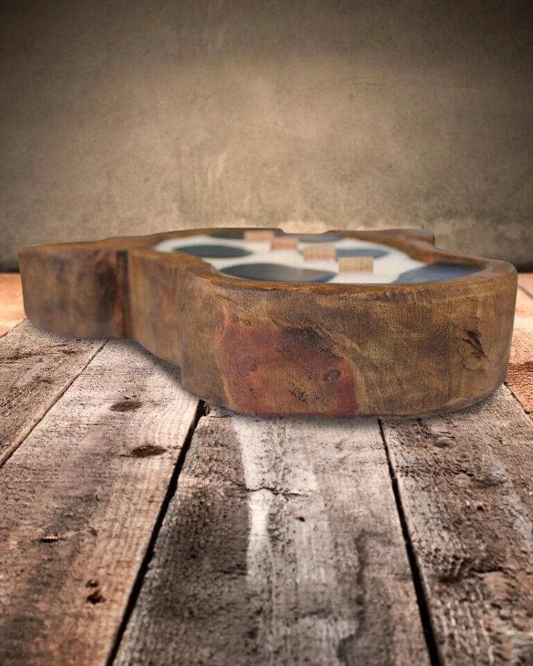 McCall's Candles Country Store Cow Bread Bowl Candle, 20-Oz