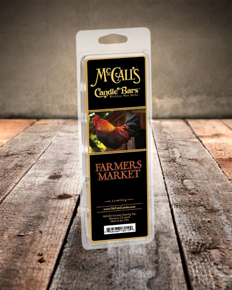 McCall's Candles Farmers Market Candle Bars, 5.5-Oz