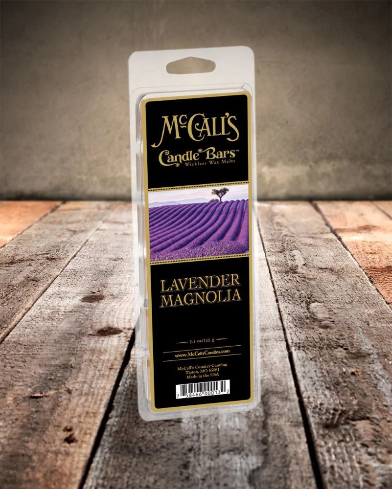 McCall's Candles Lavender Magnolia Candle Bars, 5.5-Oz