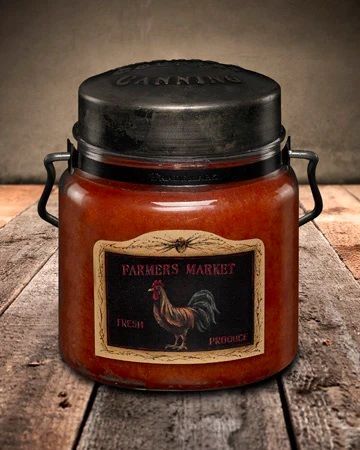 McCall's Candles Farmers Market Classic Jar Candle, 16-Oz