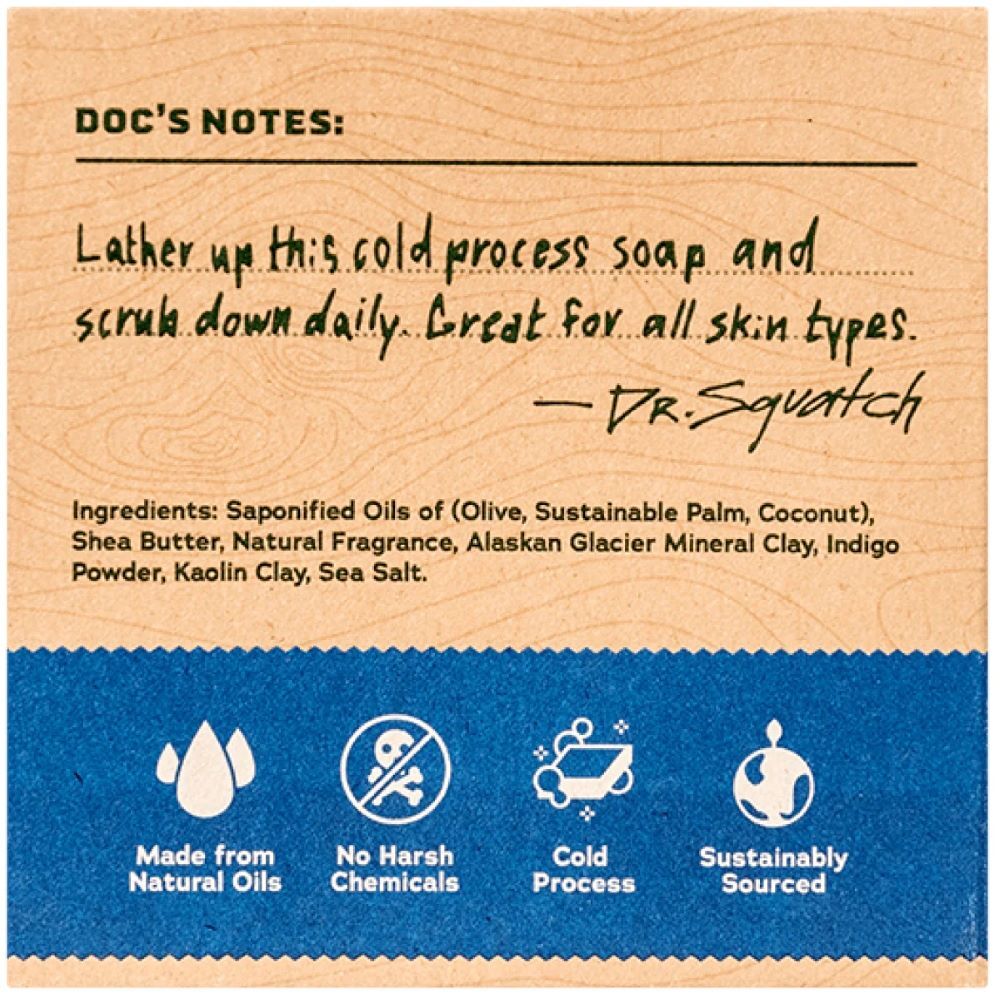 Dr. Squatch Fresh Falls Soap Bar