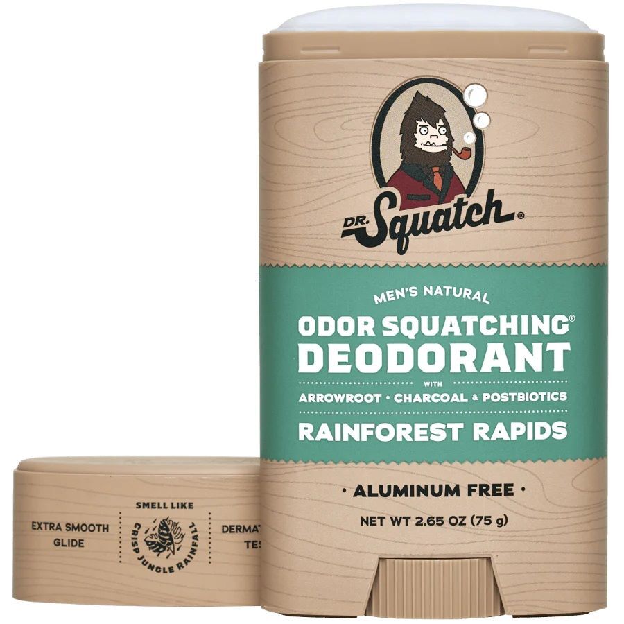 Dr. Squatch Rainforest Rapids Deodorant