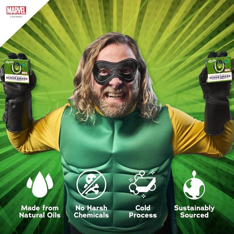 Dr. Squatch Avengers Collection, 4-Pk