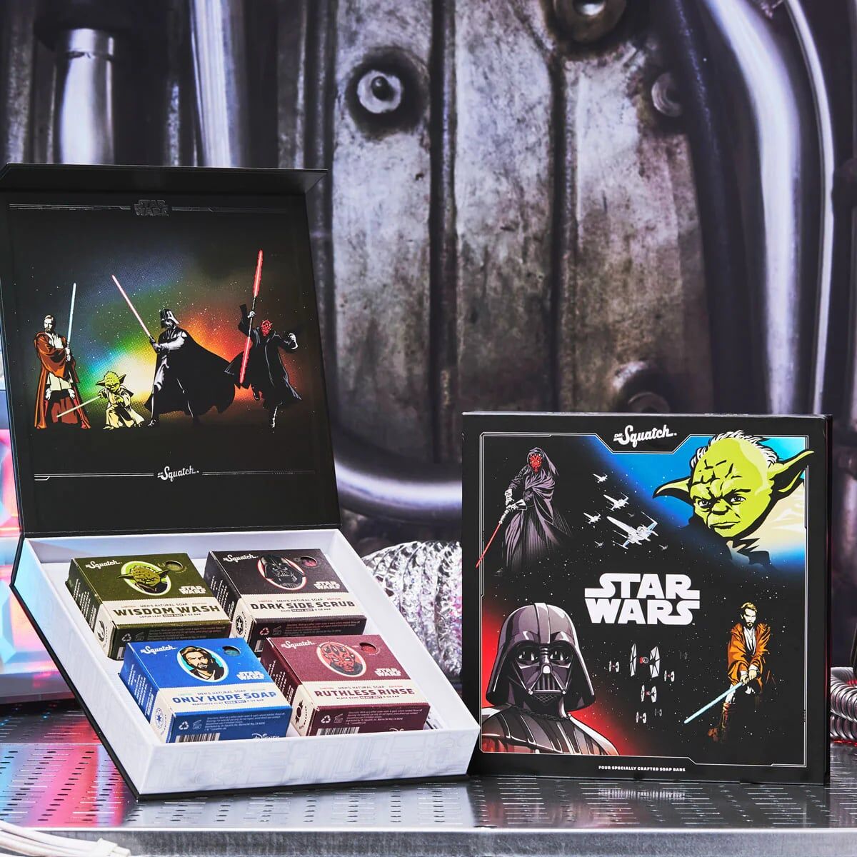 Dr. Squatch Star Wars Collection 1 Bar Soap