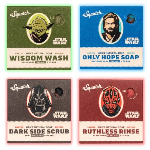 Dr. Squatch Star Wars Collection 1 Bar Soap