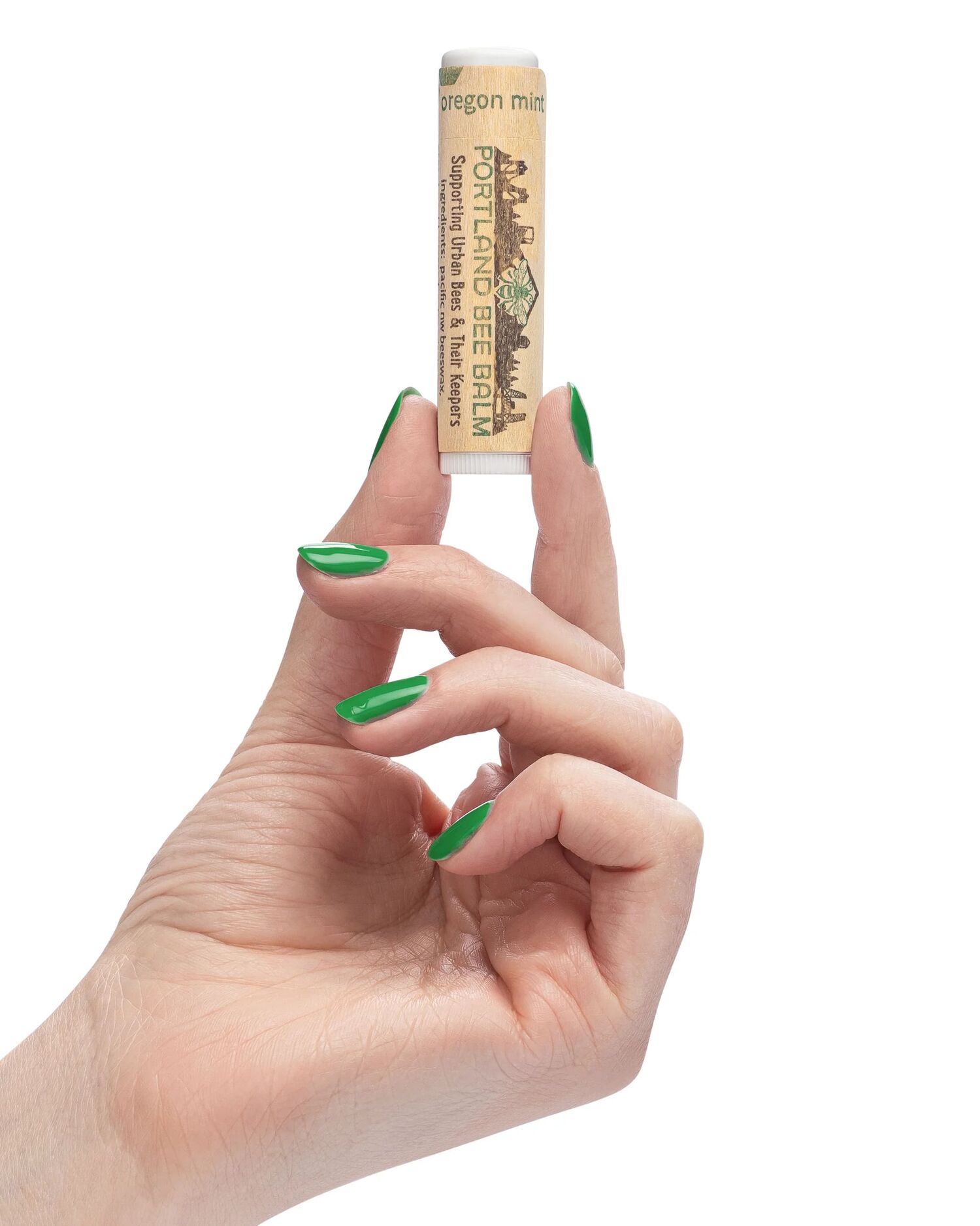 Portland Bee Balm Oregon Mint Lip Balm