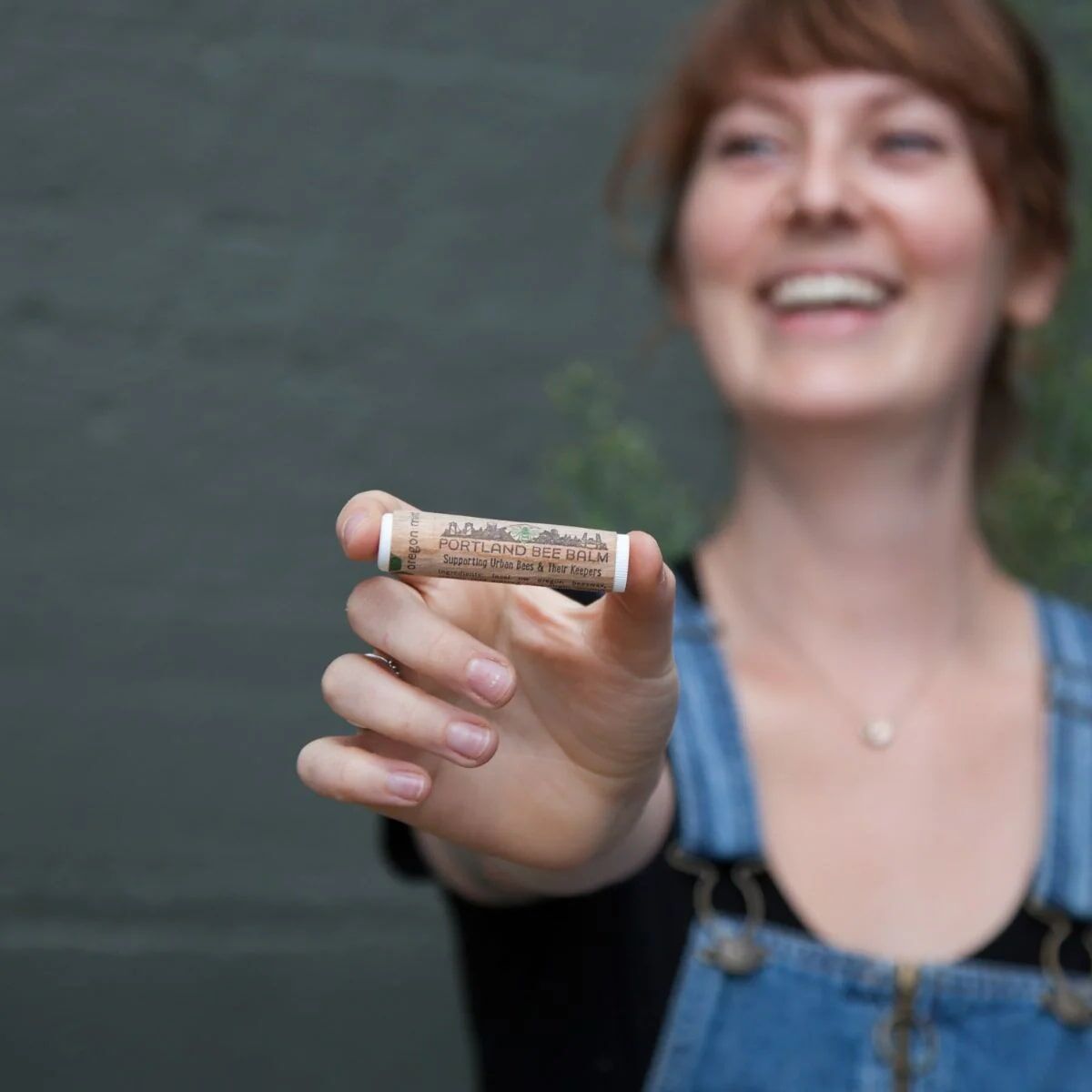 Portland Bee Balm Oregon Mint Lip Balm