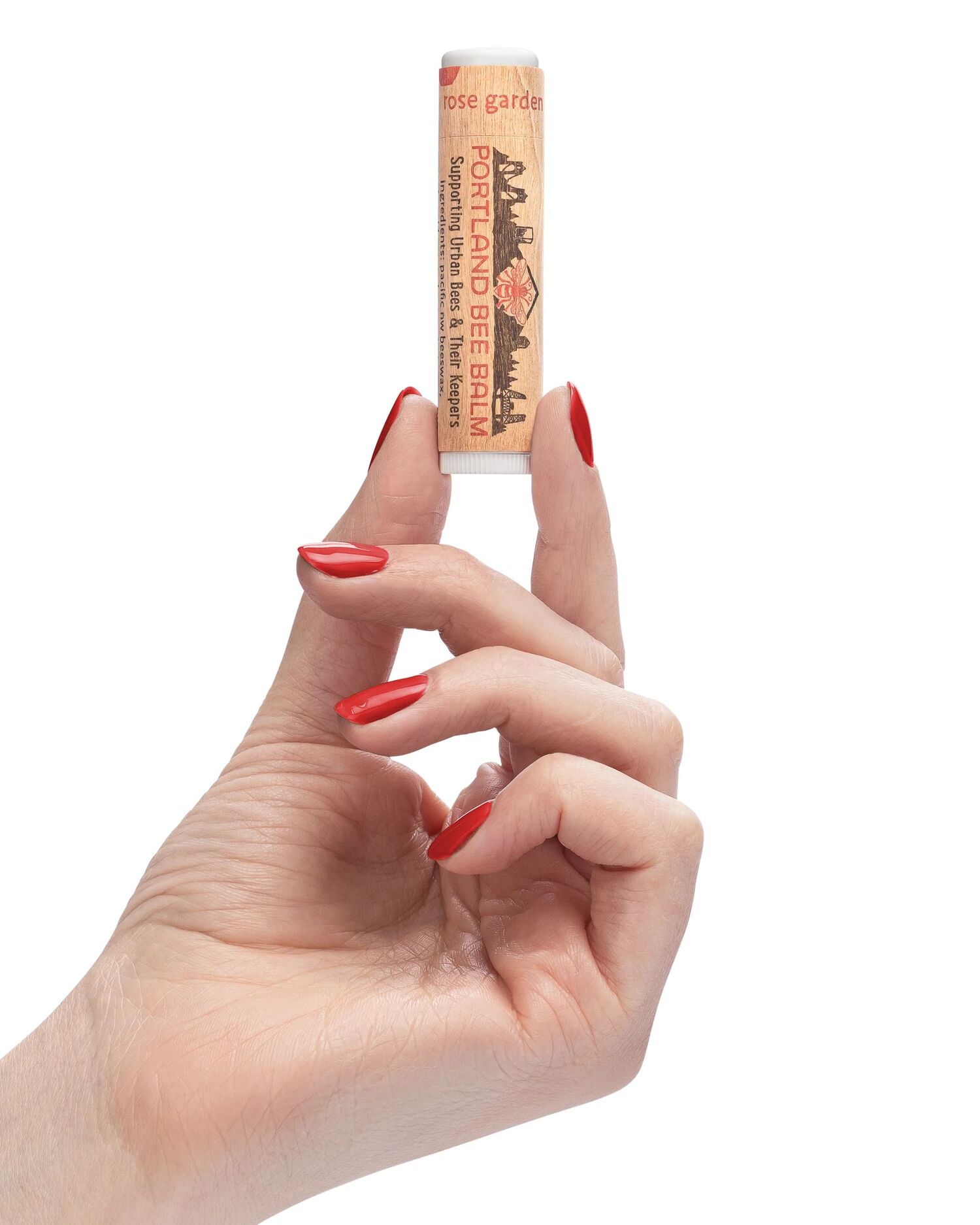 Portland Bee Balm Rose Garden Lip Balm