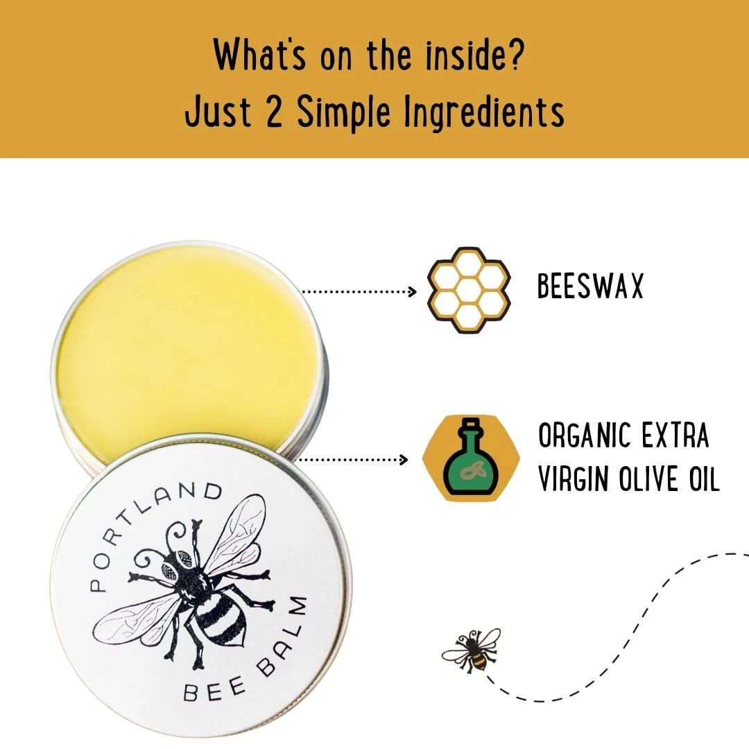 Portland Bee Balm Simple Salve Skin And Hand Balm