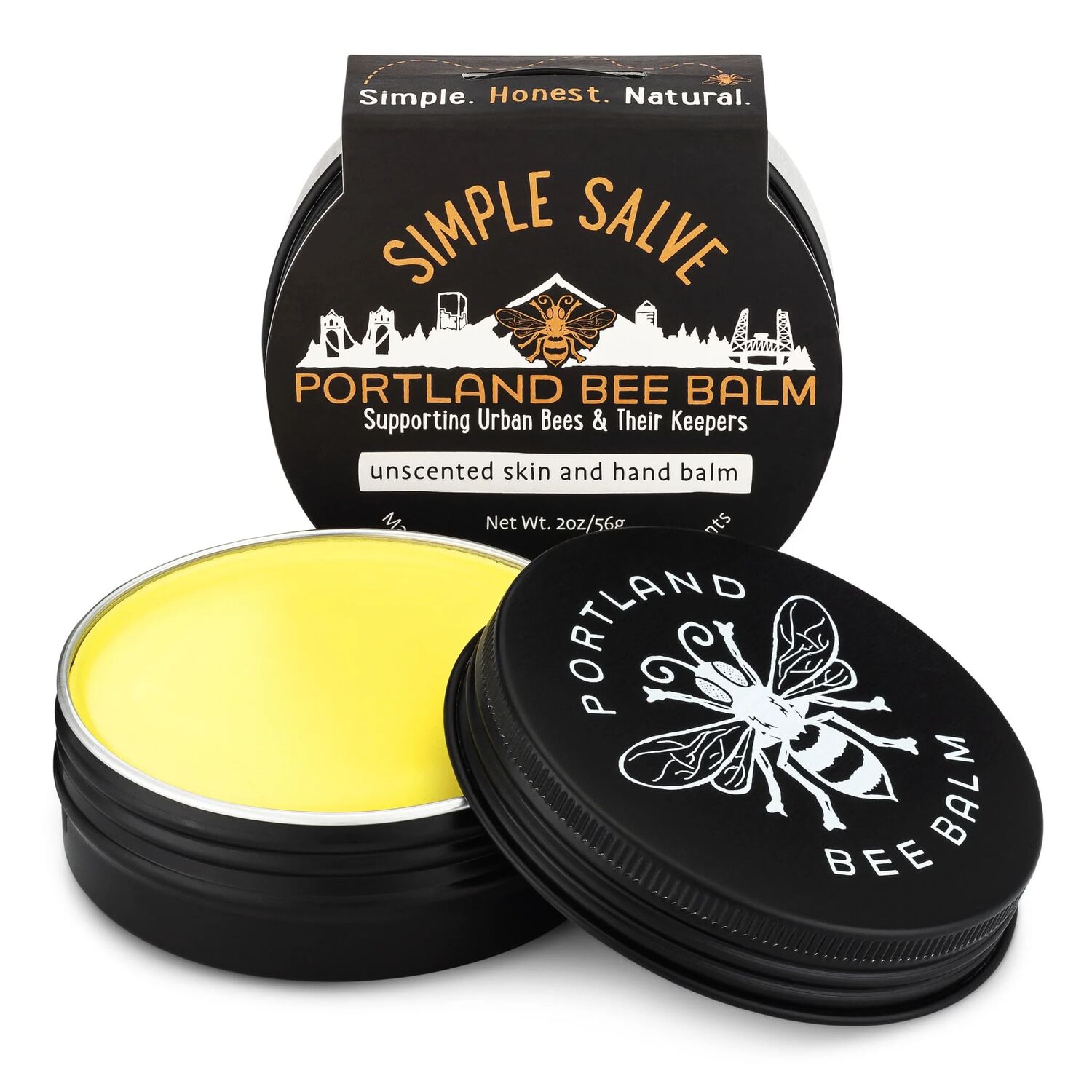 Portland Bee Balm Simple Salve Skin And Hand Balm