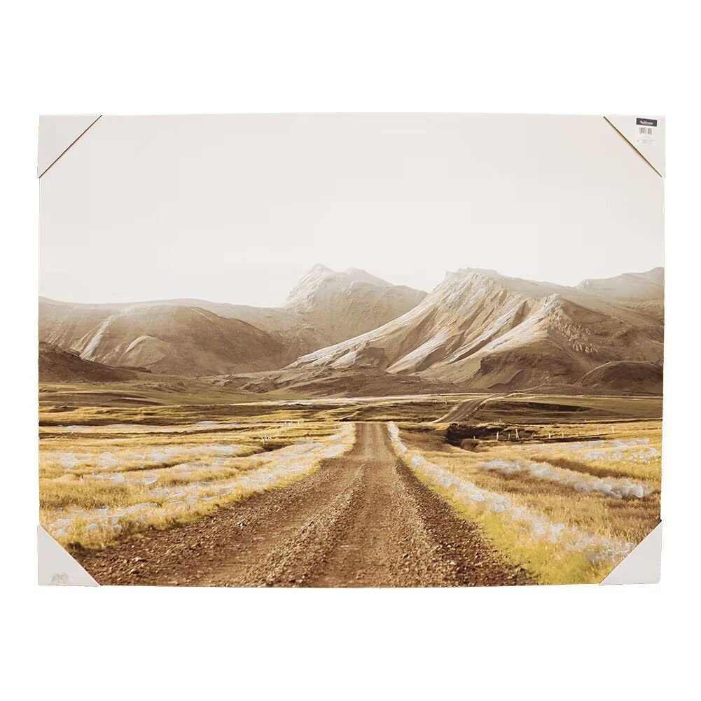 Sullivan's Home Decor Mountains Wall Art, 48-In x 36-In