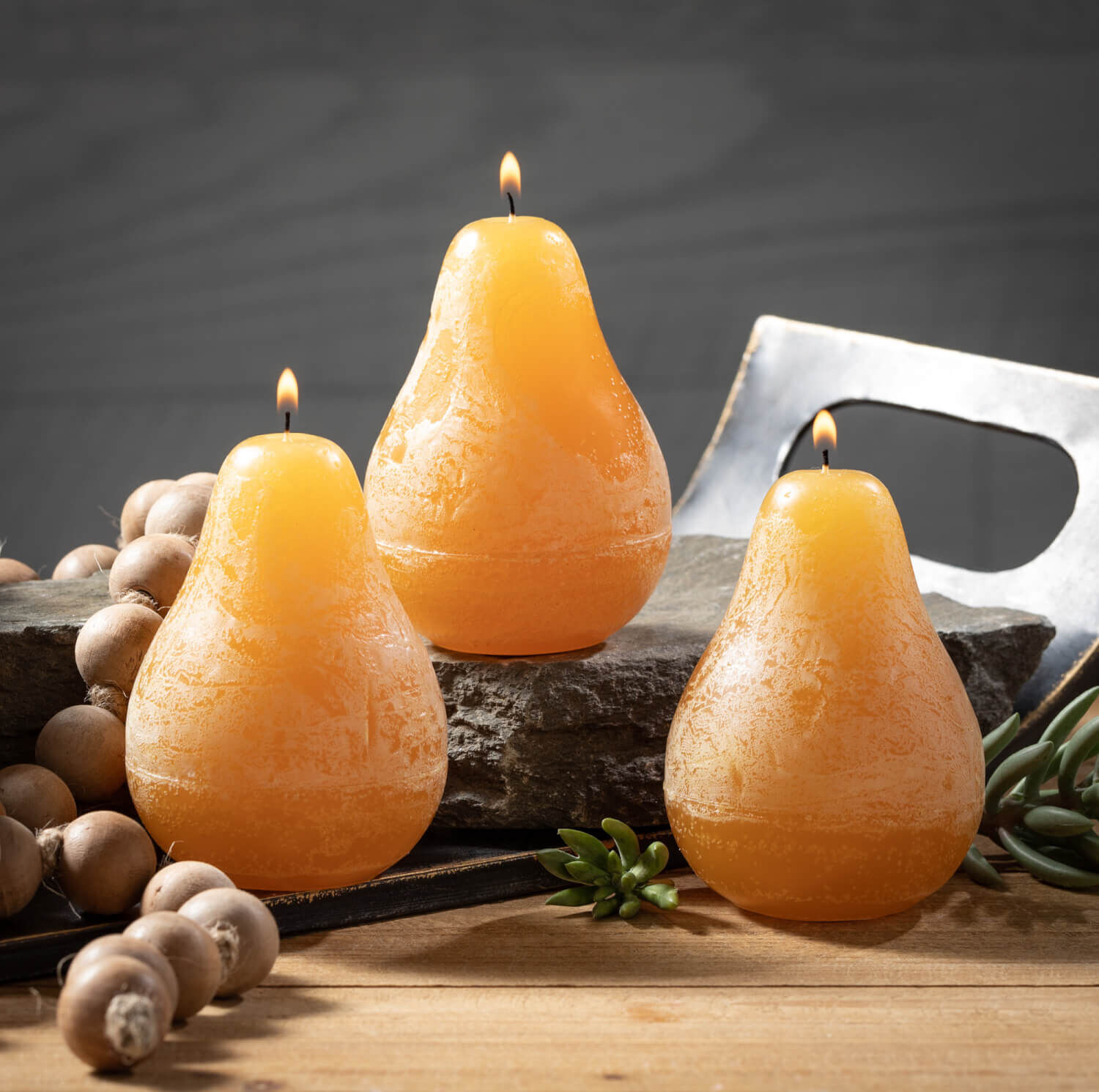 Sullivans Brown Sugar Timber Pear Candle