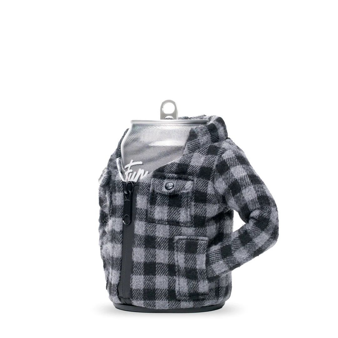 Puffin Drinkwear The Lumberjack Pewter Drink Cooler