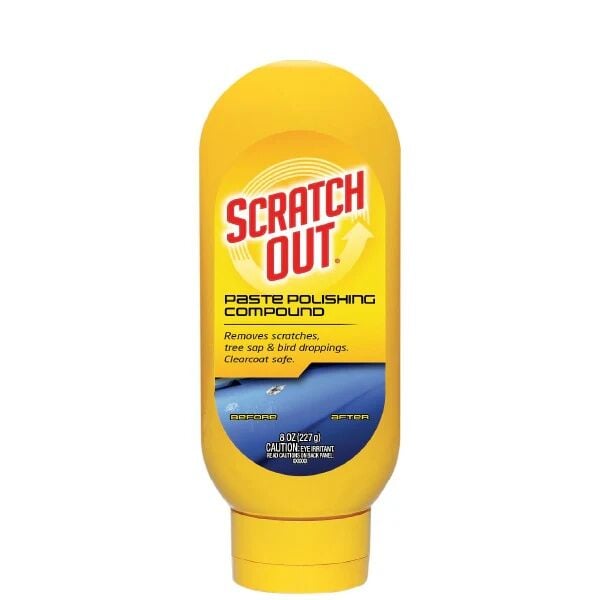 Formula1 Scratch Out Paste Polishing Compound, 8-Oz