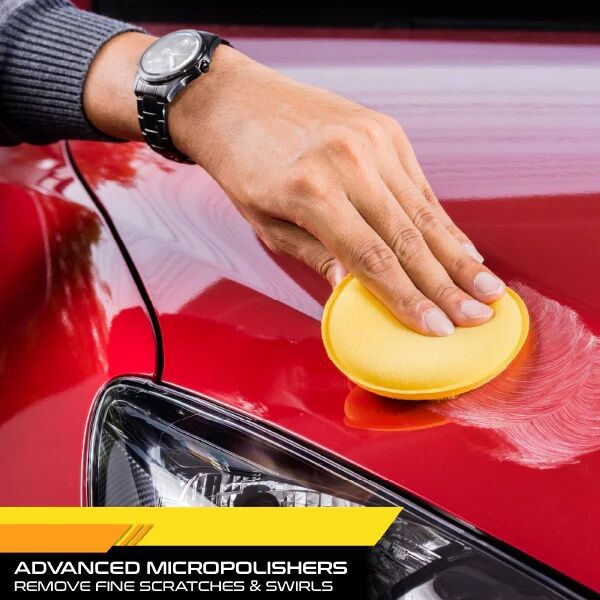 Formula1 Scratch Out Paste Polishing Compound, 8-Oz
