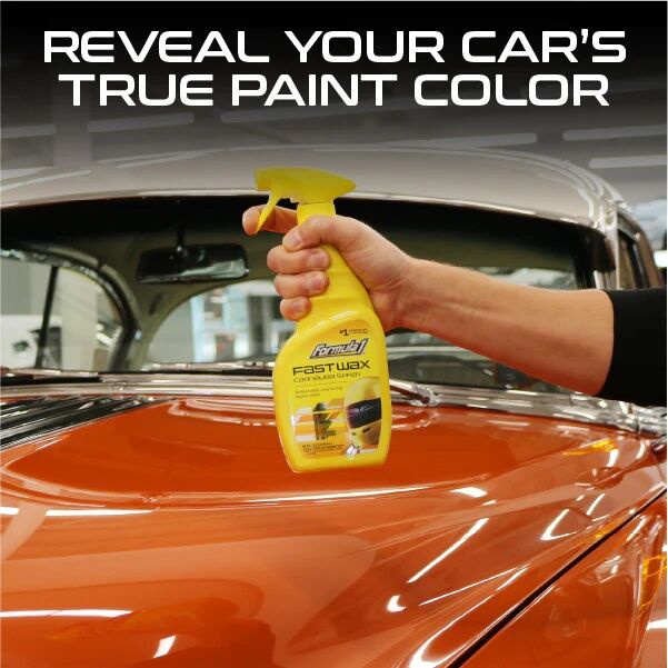 Formula1 Carnauba Fast Wax, 16-Oz