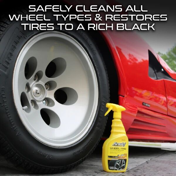 Formula1 Wheel & Tire Cleaner, 23-Oz