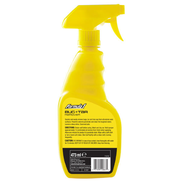 Formula1 Bug & Tar Remover Spray Bottle, 16-Oz