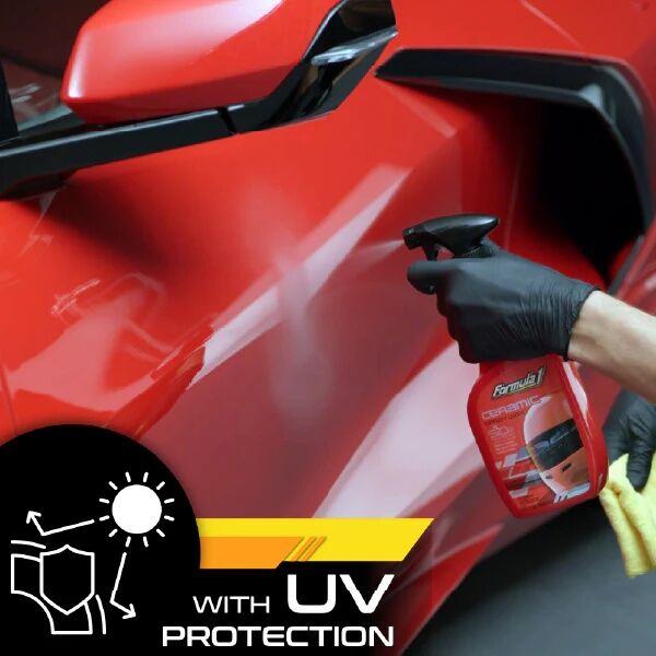 Formula1 Ceramic Spray Wax, 23-Oz