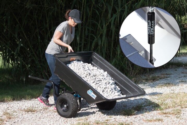 OxCart Wheelbarrow Conversion Kit