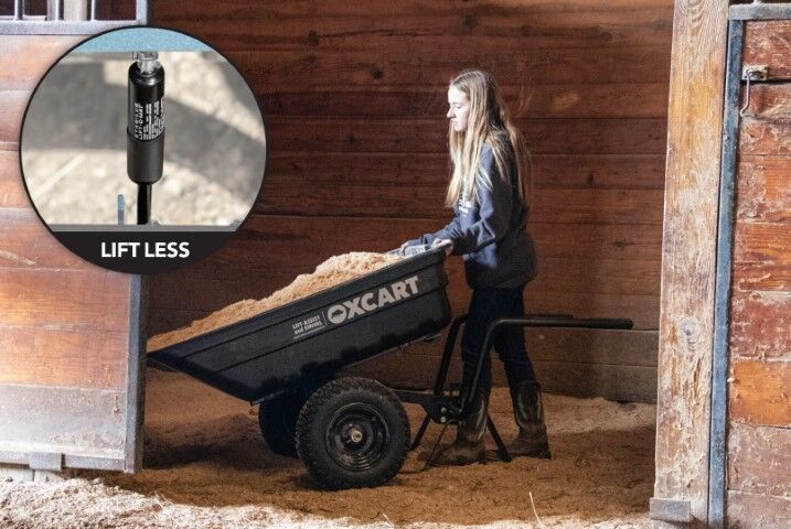 OxCart Wheelbarrow Conversion Kit