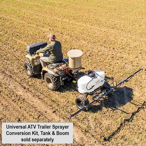 OxCart PRO-Grade Crewman Lift-Assist & Swivel Dump Cart W Run-Flat ATV-Grade MAG Tires, 15-17-Cu Ft