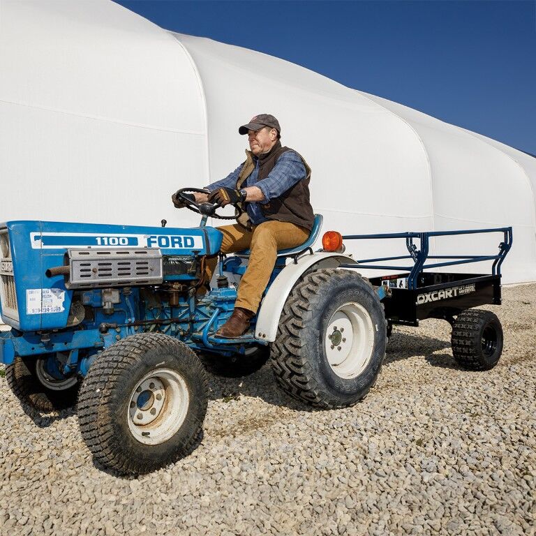 Territory 1750-Lb Mesh-Free ATV Lift-Assist & Swivel Utility Dump Trailer, 25-Cu Ft