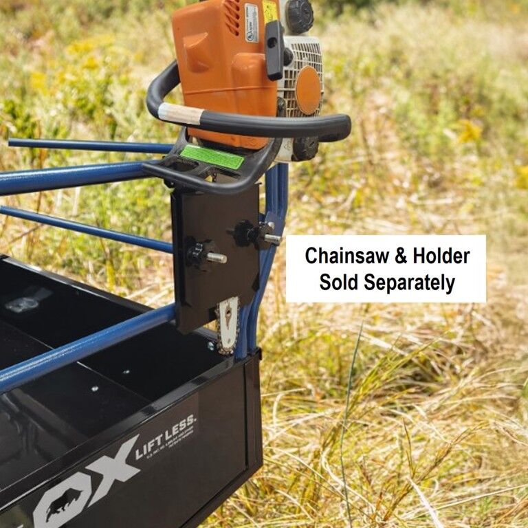 Territory 1750-Lb Mesh-Free ATV Lift-Assist & Swivel Utility Dump Trailer, 25-Cu Ft