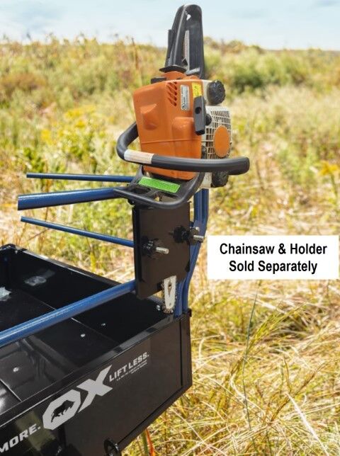 OxCart Territory 1750-Lb Mesh-Free ATV Lift-Assist And Swivel Utility Dump Trailer, 25-Cu Ft