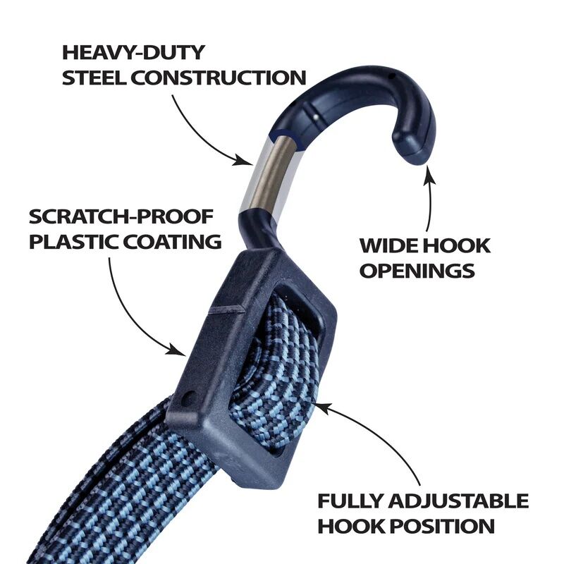 Stapll Black Tack Strap, 2-Pk