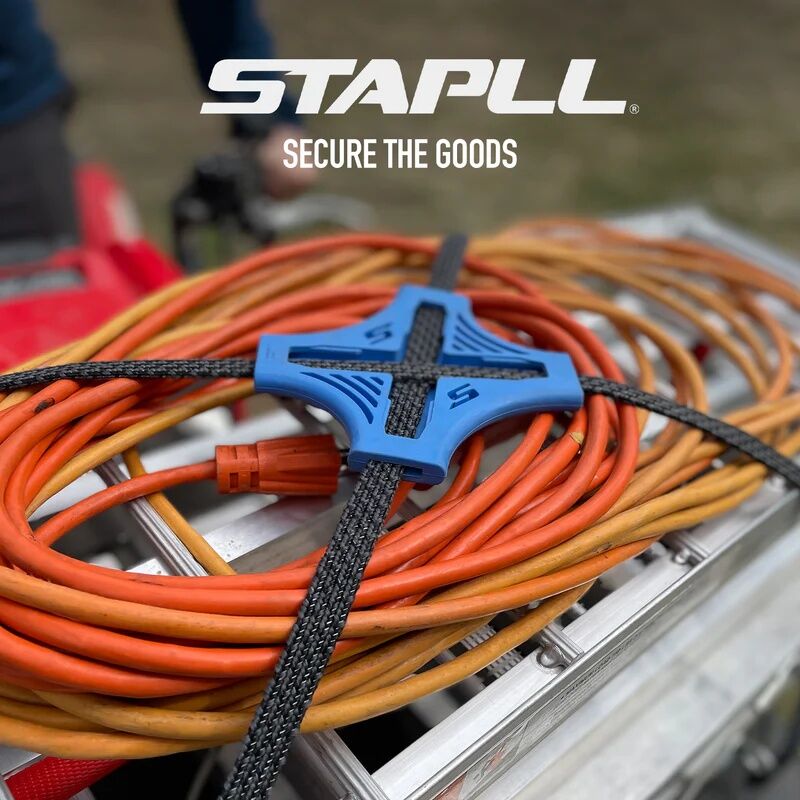 Stapll Black Tack Strap, 2-Pk