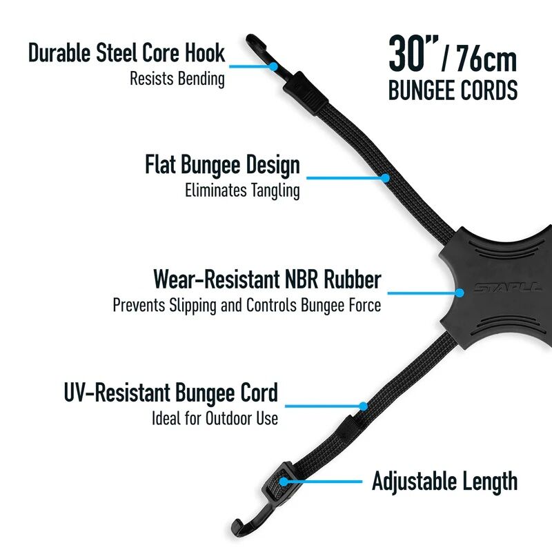 Stapll Blue Tack Strap, 2-Pk