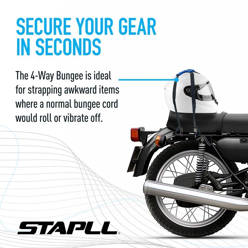 Stapll Blue Tack Strap, 2-Pk