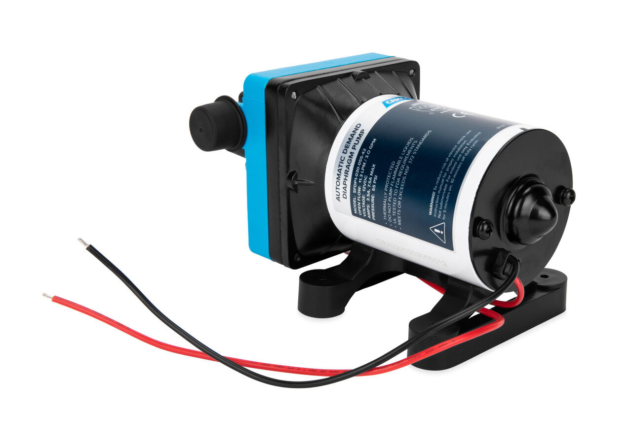 Camco RV/Marine Variable Flow Automatic Demand Water Pump, 55-PSI