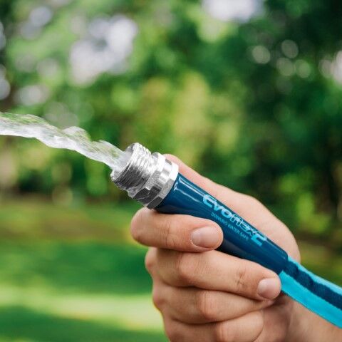 Camco EvoFlex2 Reinforced Drinking Water 5/8-In Hose, 50-Ft