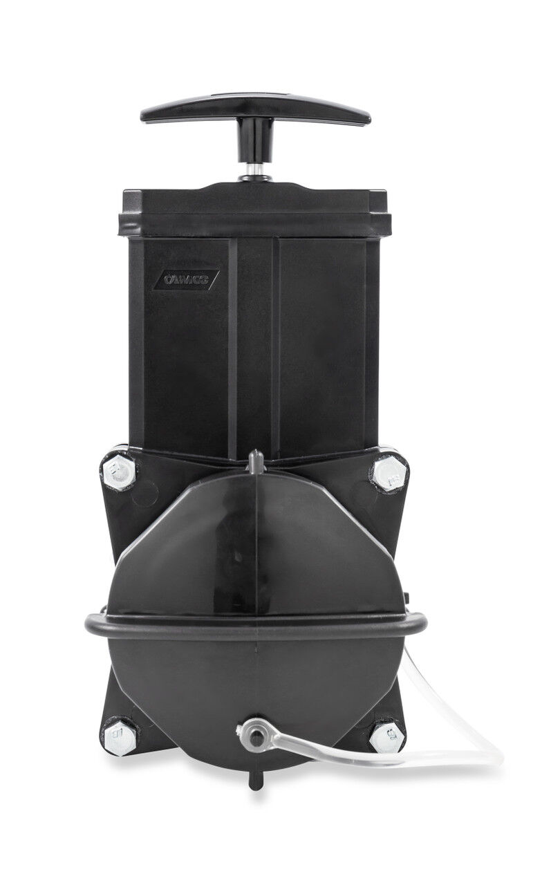 Camco RV Sewer Gate Valve With 3 1/2-In Clear Extension And Cap, 3-In