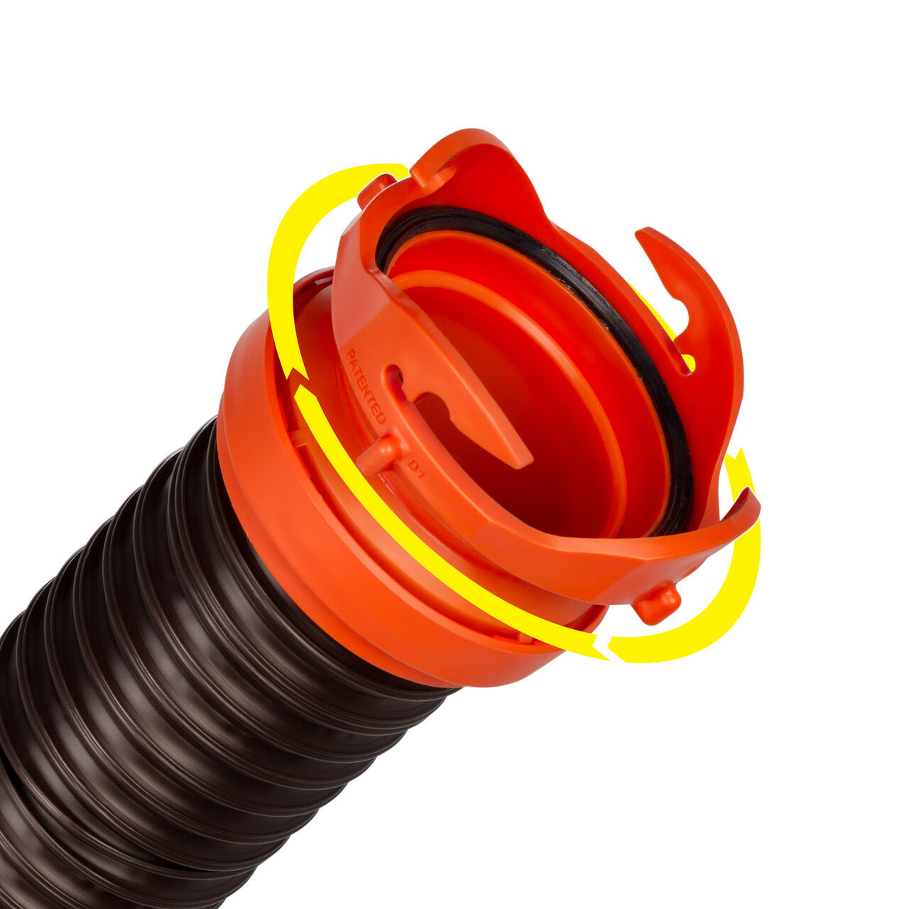 Camco Outdoors RhinoFLEX Sewer Hose Extension, 5-Ft